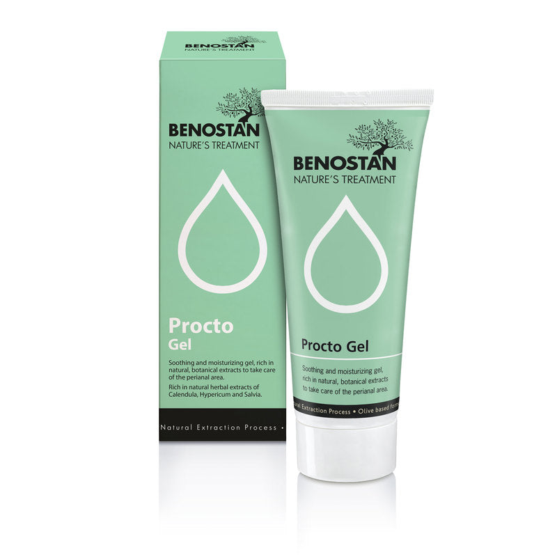 Benostan Procto Gel 50ml - Φυτικό gel κατά των αιμορροΐδων